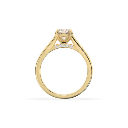 Aurelia Round Solitaire Ring