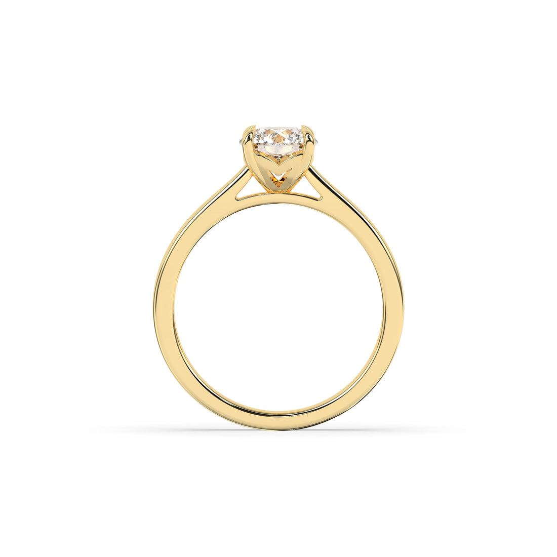 Sophie Round Solitaire Ring