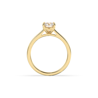 Sophie Round Solitaire Ring
