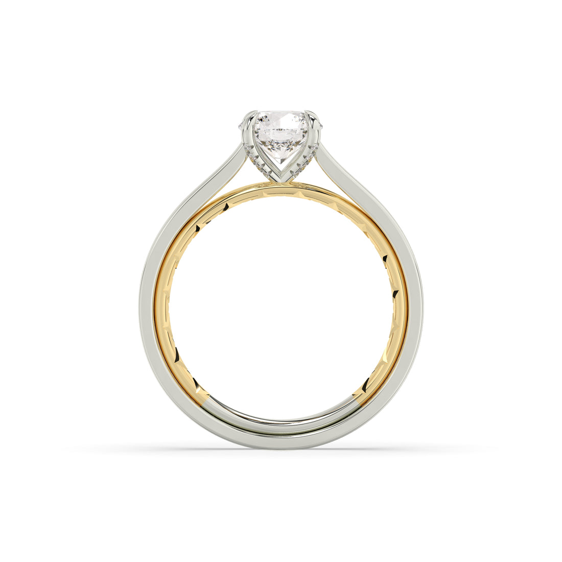 Selina Round Solitaire Ring