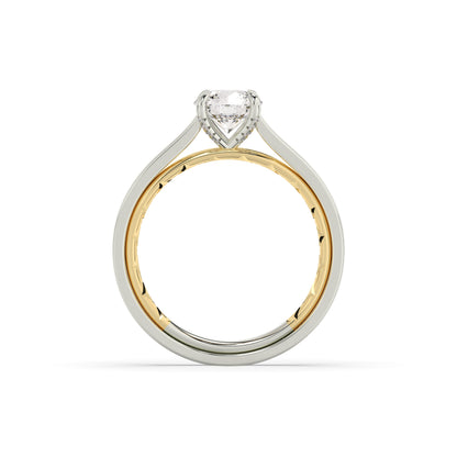 Selina Round Solitaire Ring