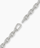 Hope Gliederarmband mit Pavé-Labordiamanten aus 585 Weißgold, ganze Länge, diagonal 