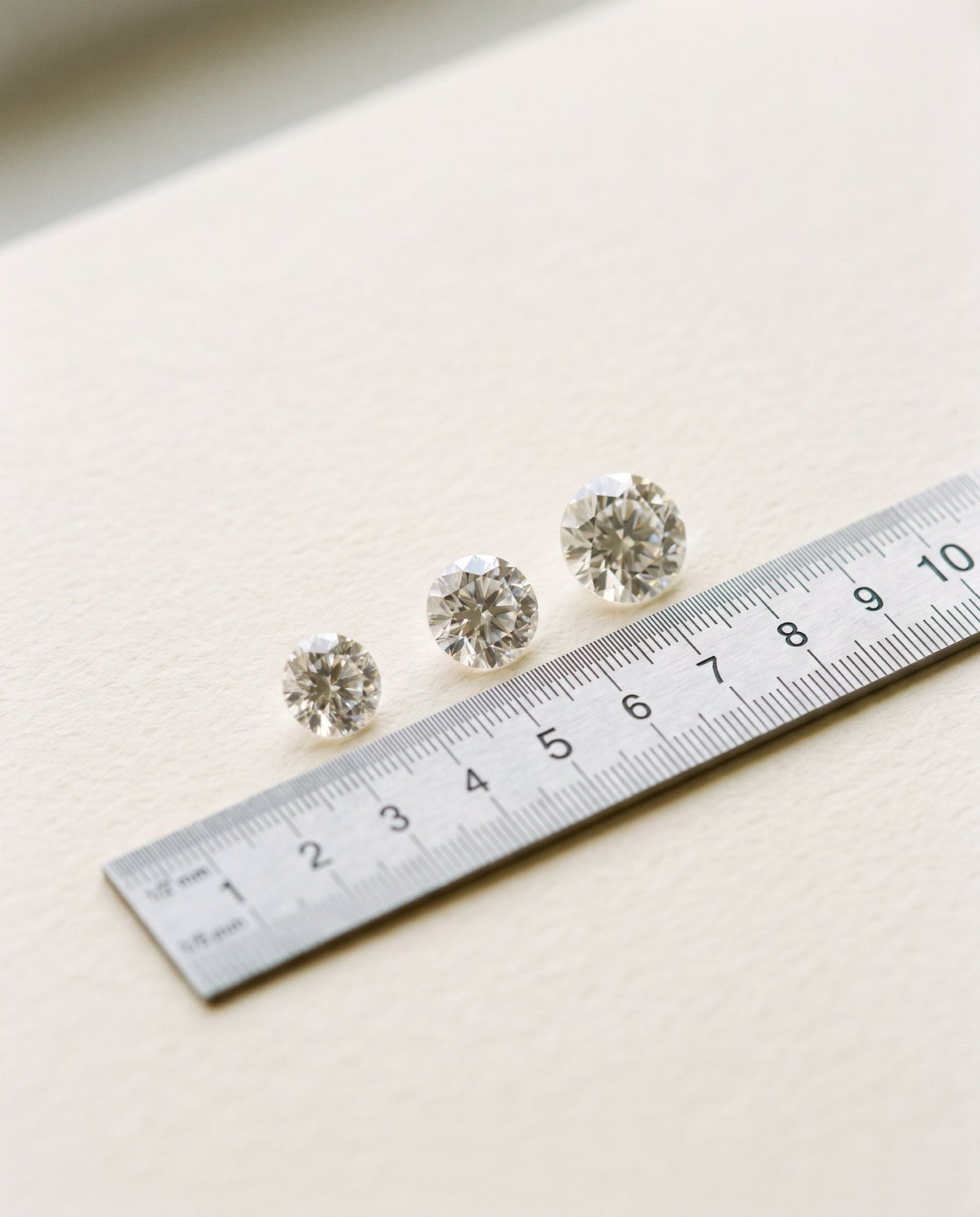 Lab-grown diamond carat weight | BEUSÉA