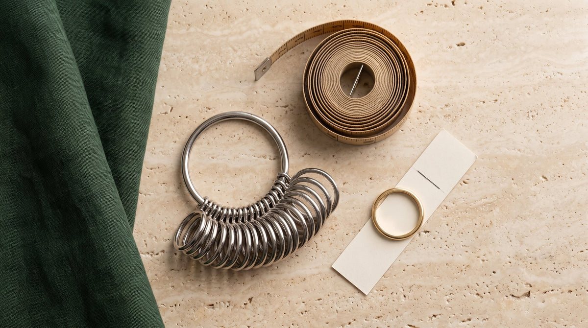 Finding your ring size | BEUSÉA