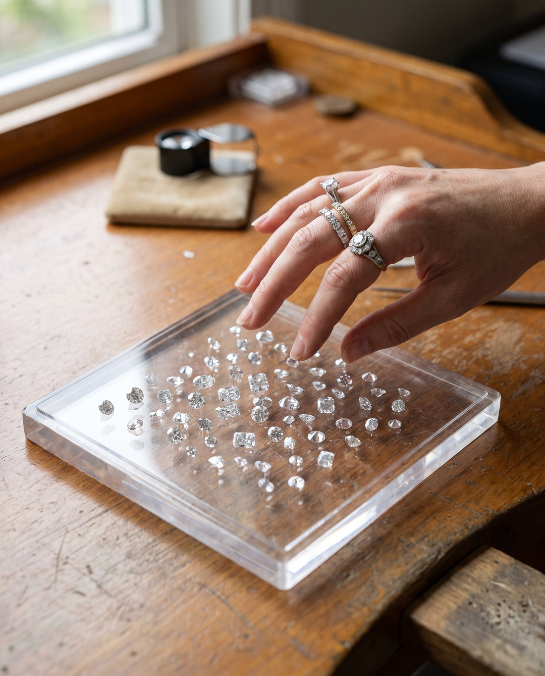 Choosing loose lab-grown diamonds | BEUSÉA