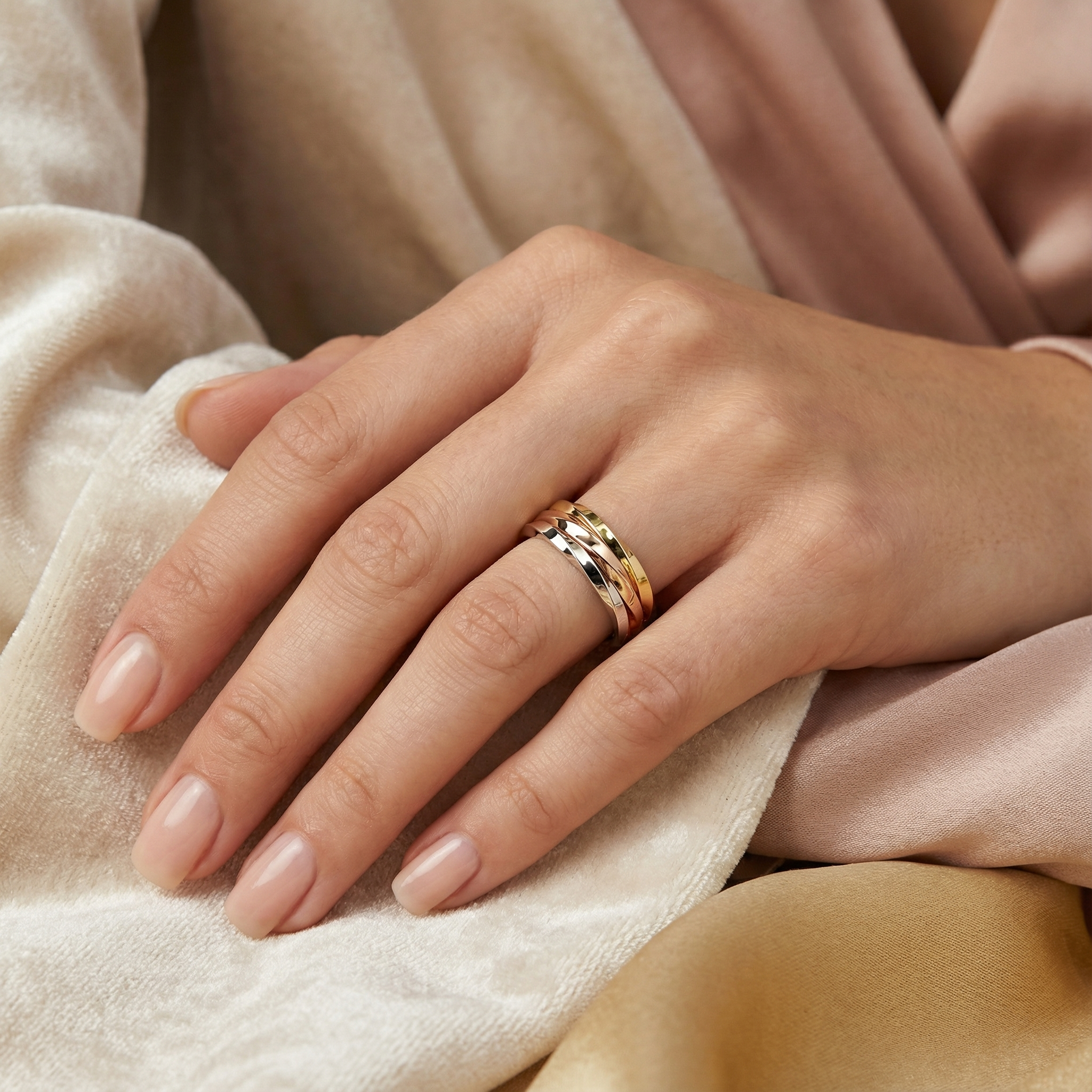 Beuséa Trilogie Ring
