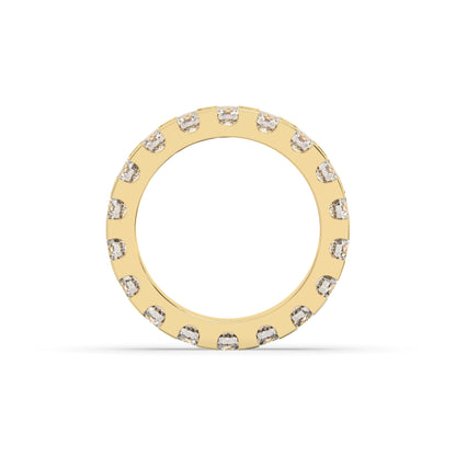 Melina Round Eternity Ring