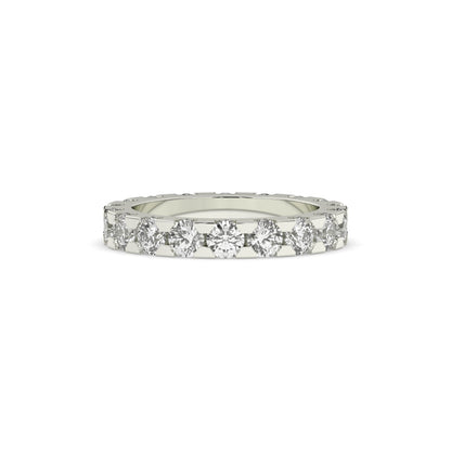 Melina Round Eternity Ring