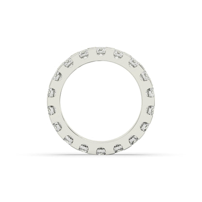 Melina Round Eternity Ring