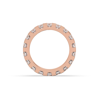 Melina Round Eternity Ring