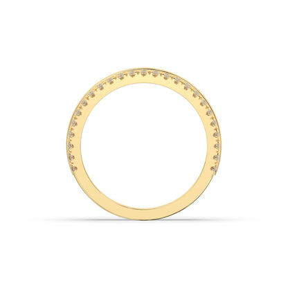 Liora Round Mémoire Ring