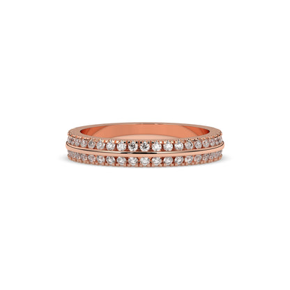 Liora Round Mémoire Ring