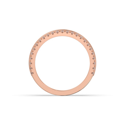 Liora Round Mémoire Ring