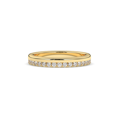 Noelia Round Mémoire Ring
