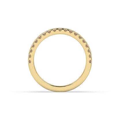 Noelia Round Mémoire Ring