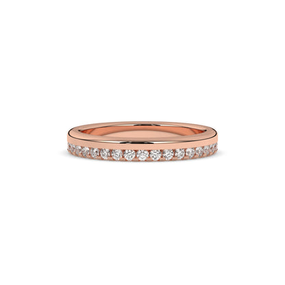 Noelia Round Mémoire Ring