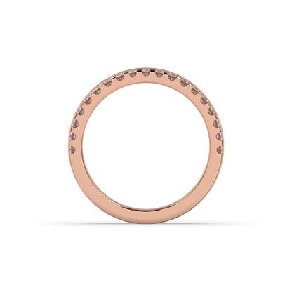 Noelia Round Mémoire Ring