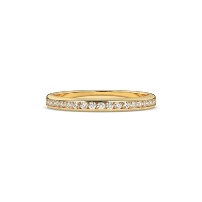 Adelina Round Mémoire Ring