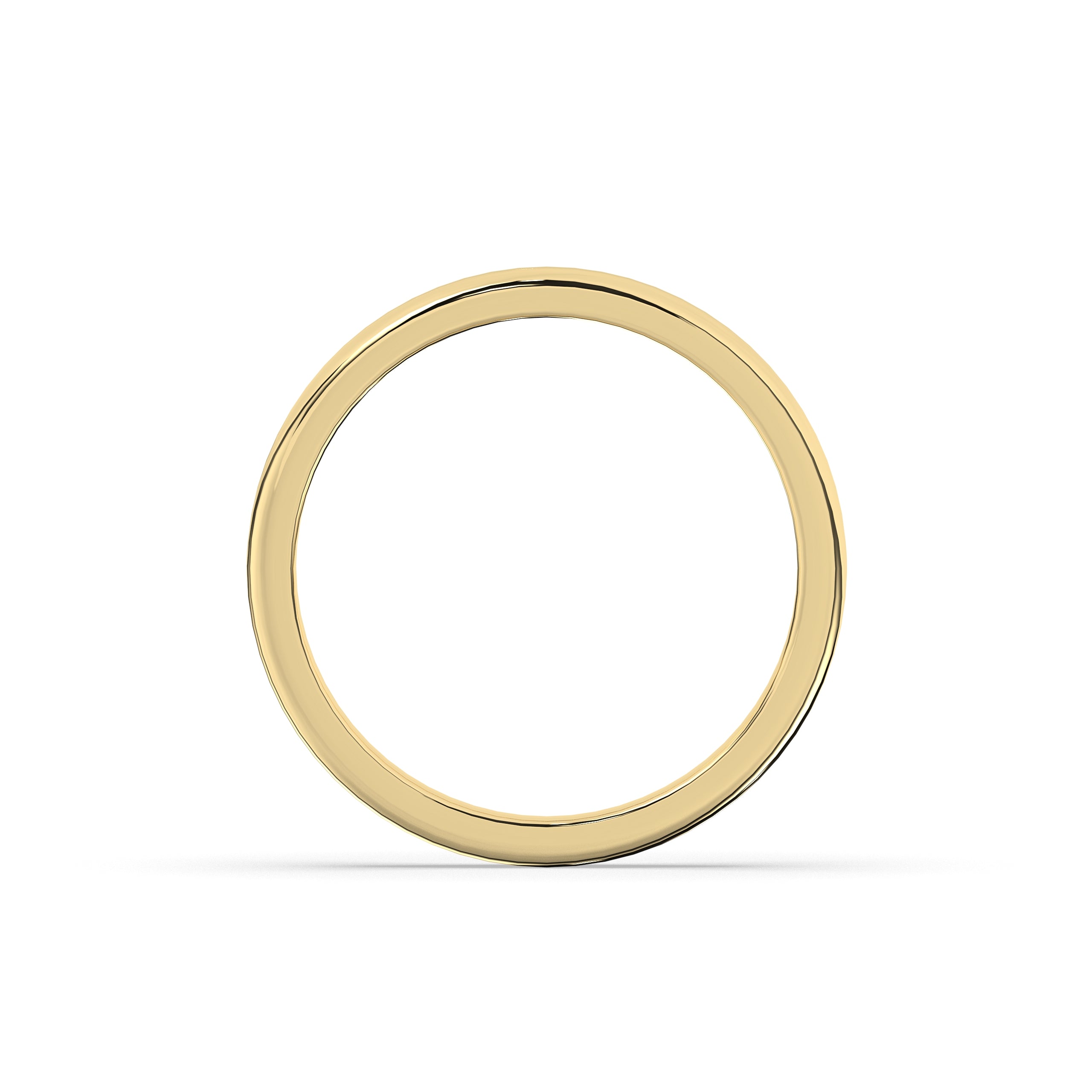 Adelina Runder Mémoire Ring