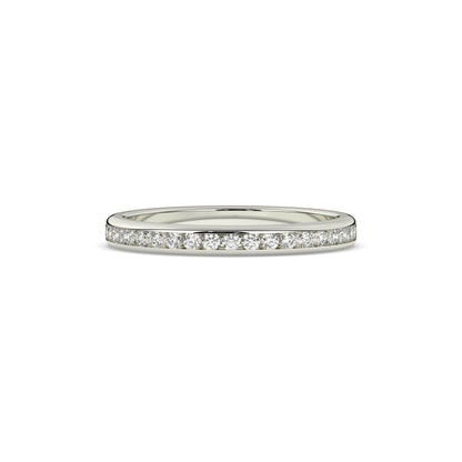 Adelina Round Mémoire Ring
