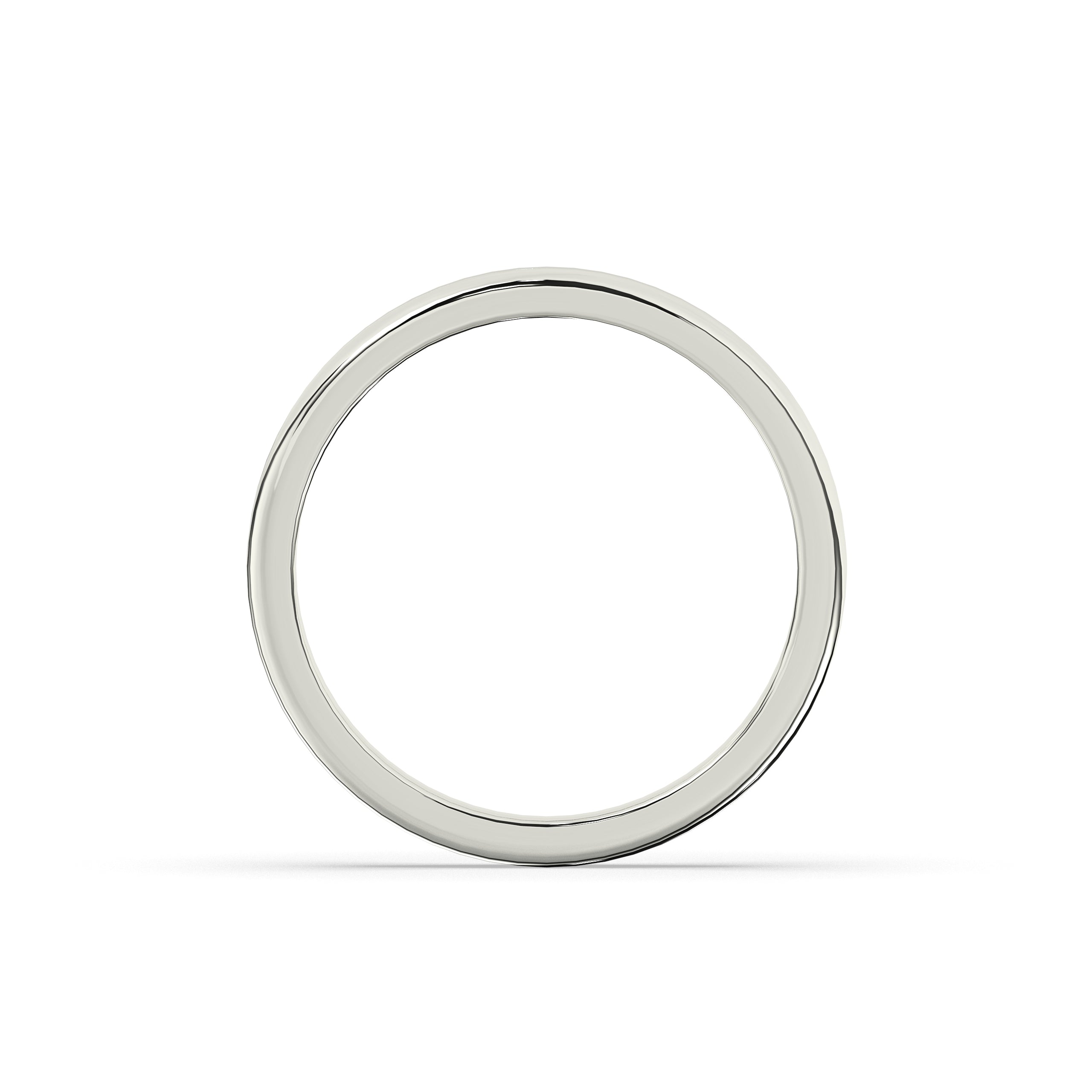 Adelina Runder Mémoire Ring