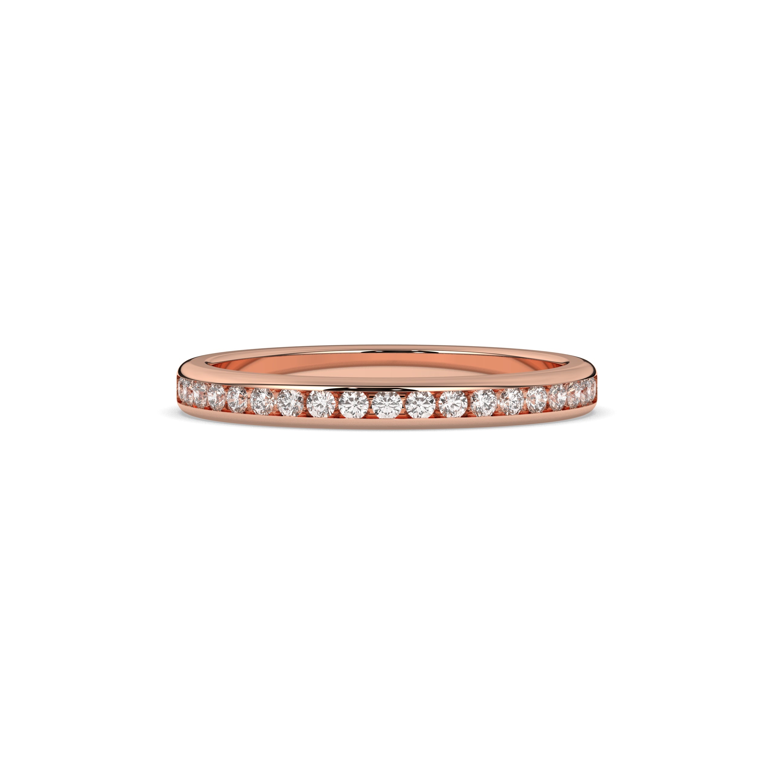 Adelina Runder Mémoire Ring