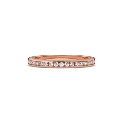 Adelina Round Mémoire Ring