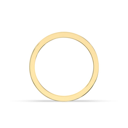 Tabea Round Mémoire Ring