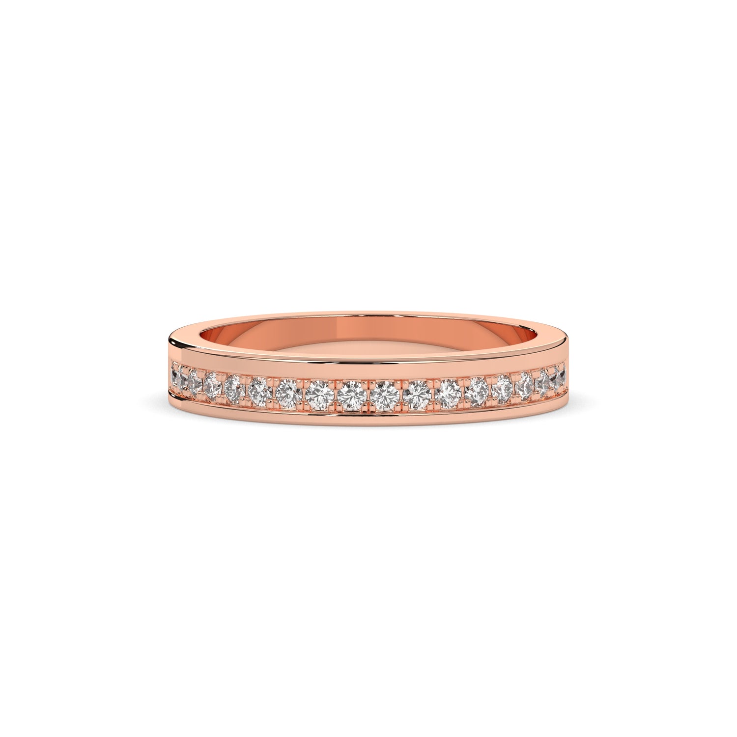 Tabea Round Mémoire Ring