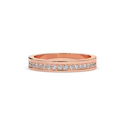 Tabea Round Mémoire Ring