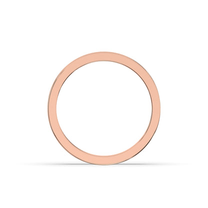 Tabea Round Mémoire Ring