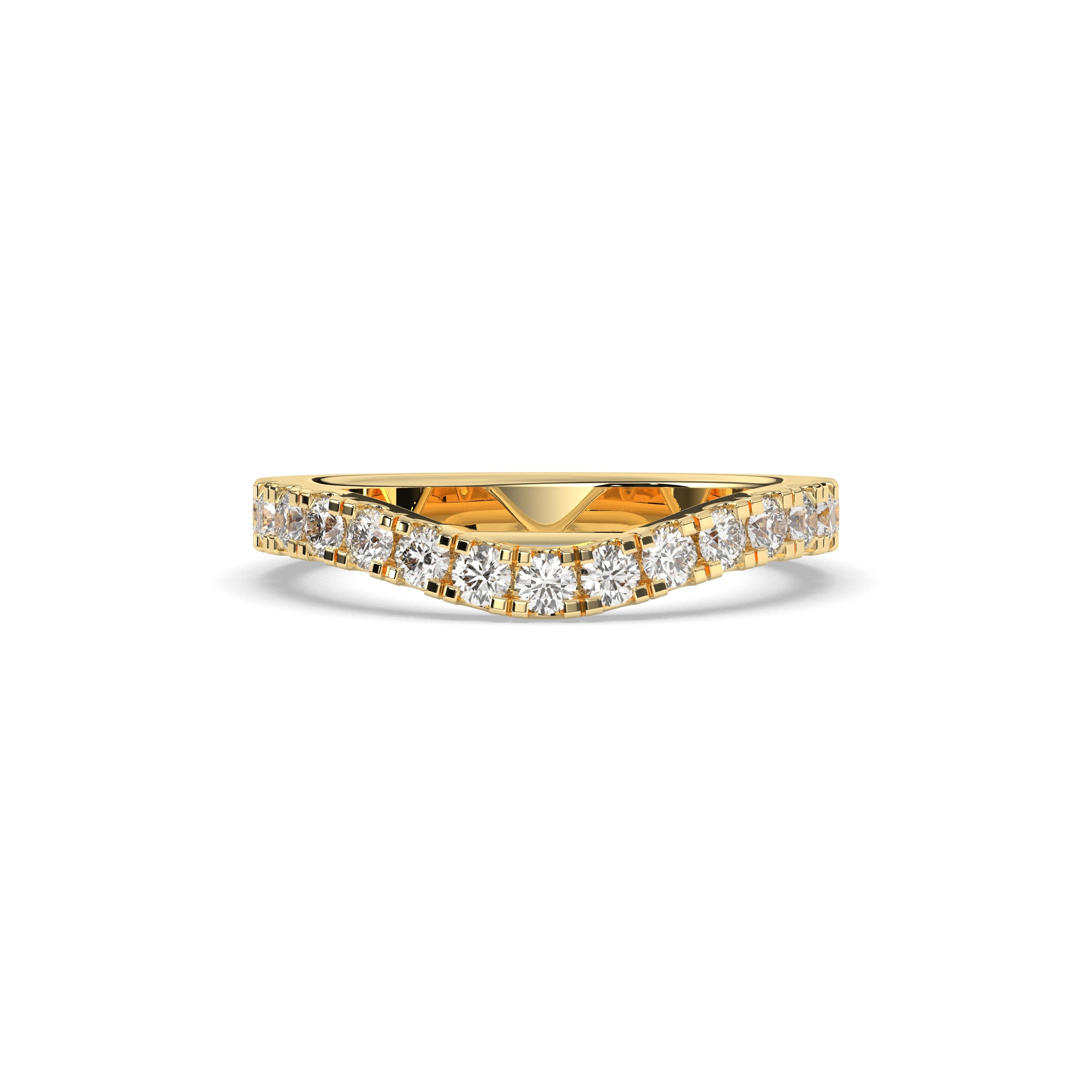 Irmel Round Mémoire Ring
