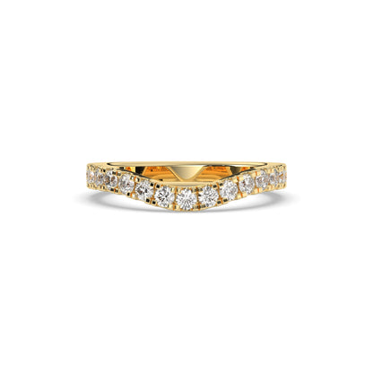 Irmel Round Mémoire Ring