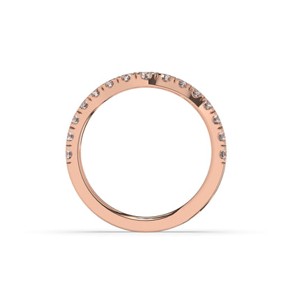 Irmel Round Mémoire Ring