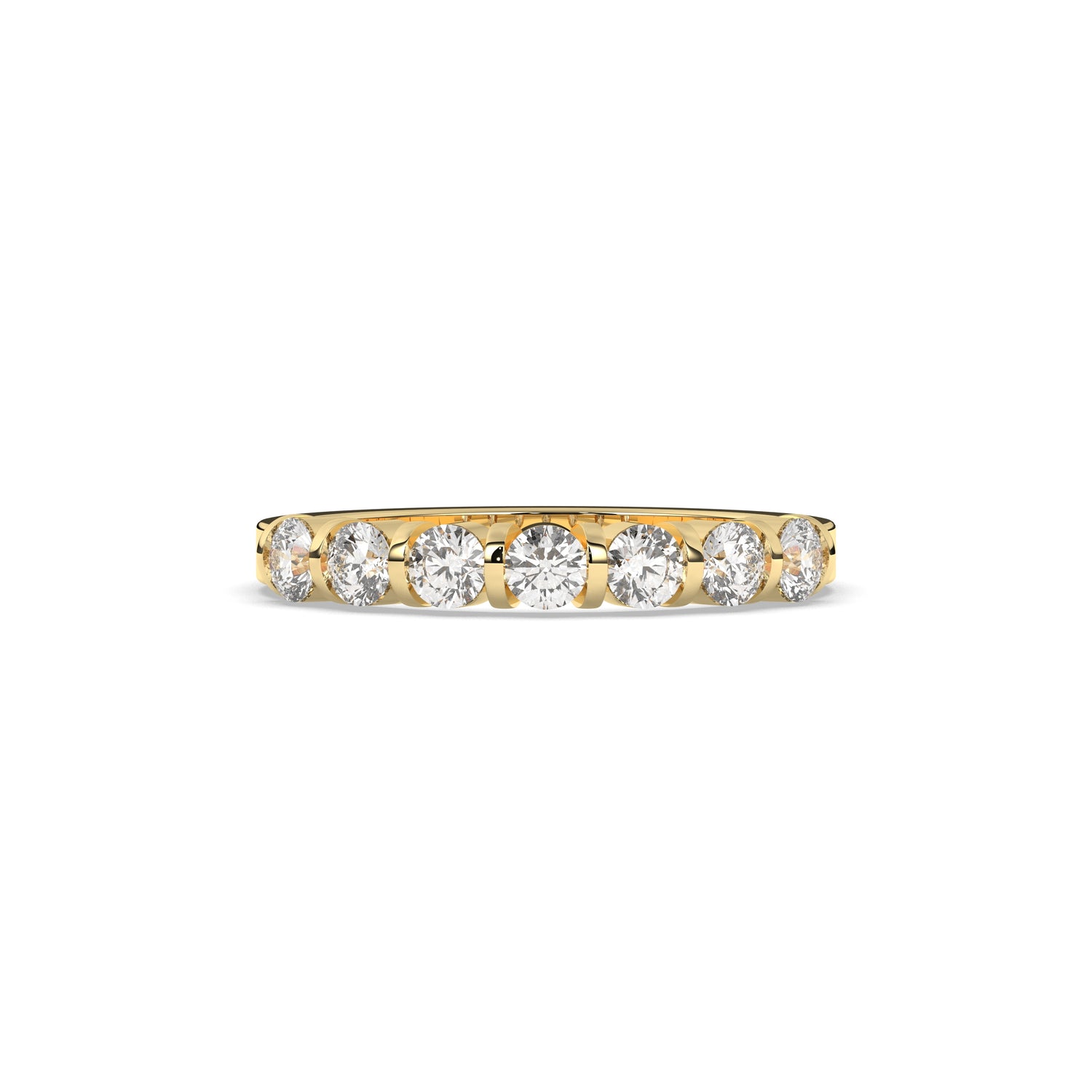 Vivia Round Mémoire Ring