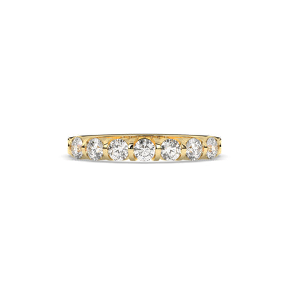 Vivia Round Mémoire Ring