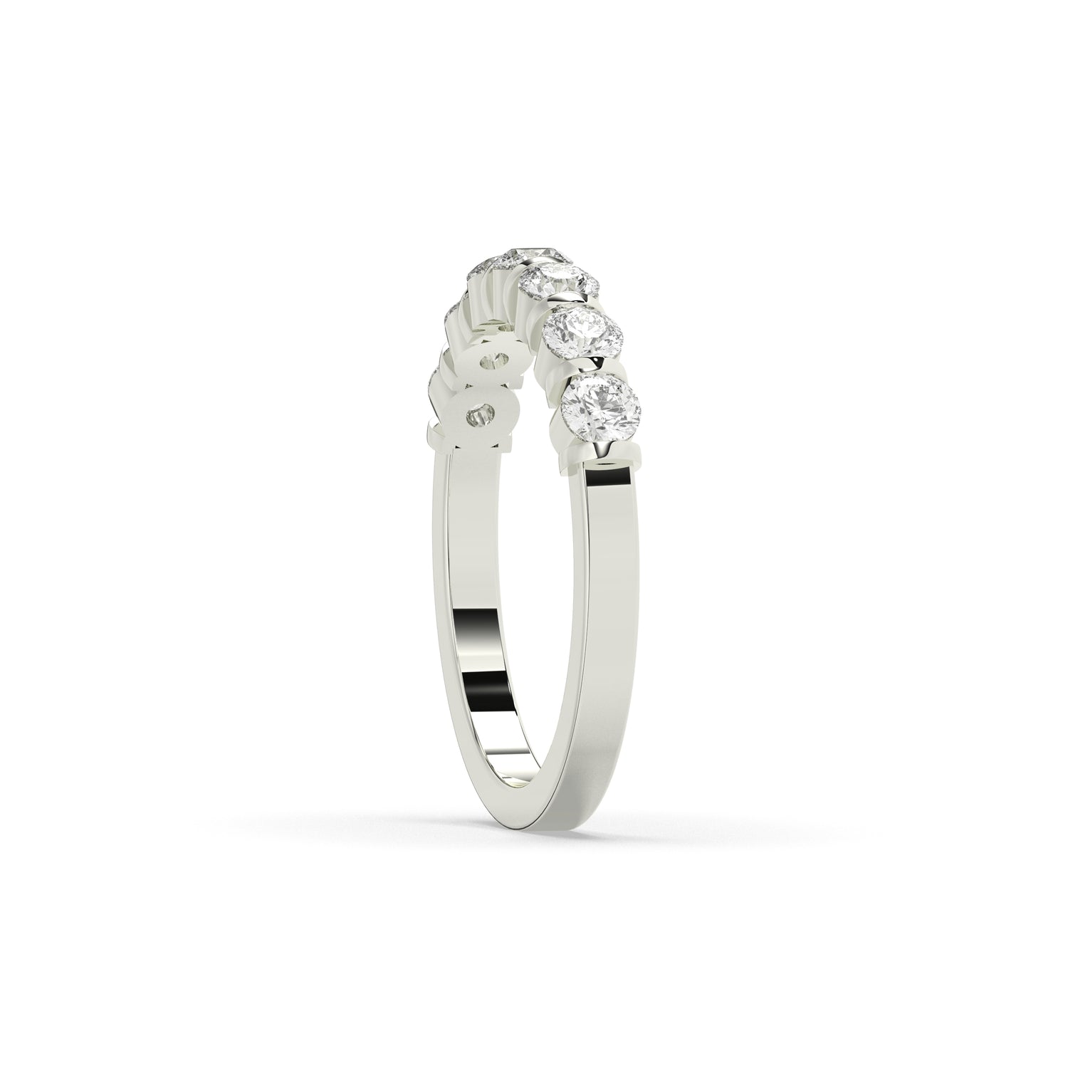 Vivia Round Mémoire Ring