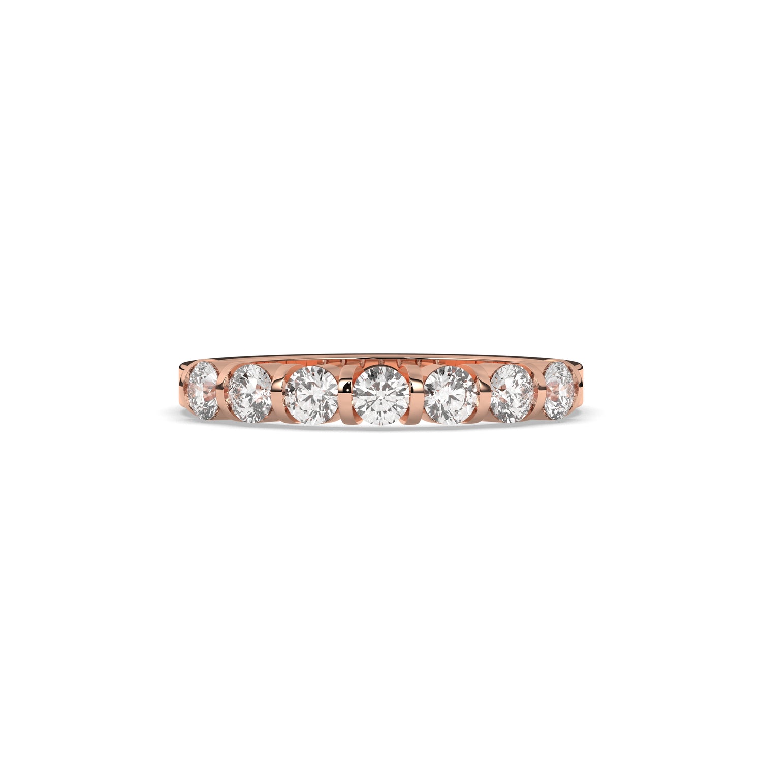Vivia Round Mémoire Ring