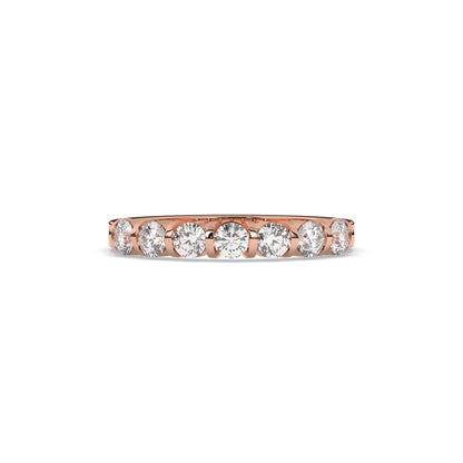 Vivia Round Mémoire Ring