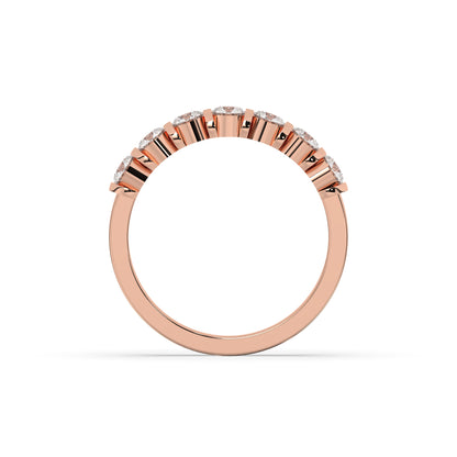 Vivia Round Mémoire Ring