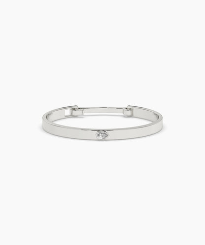 Rivana Pear Bracelet