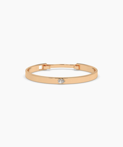Rivana Pear Bracelet