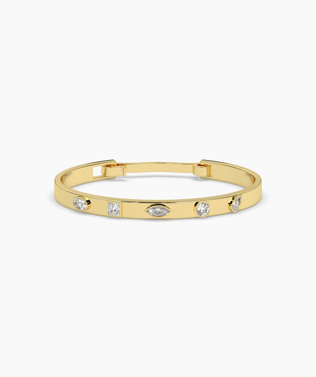 Coralie Reunion of Diamonds Bracelet