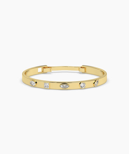 Coralie Reunion of Diamonds Bracelet