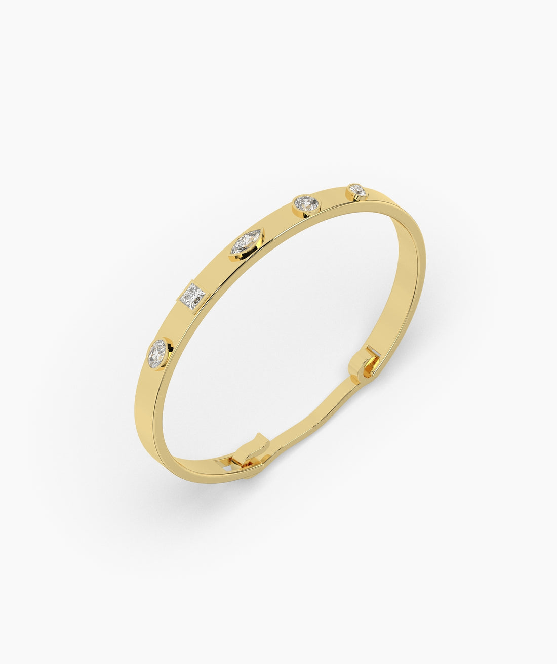Coralie Reunion of Diamonds Bracelet