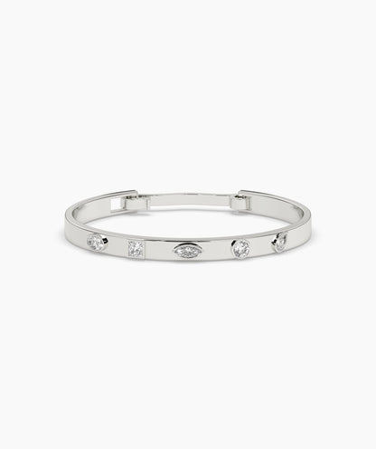 Coralie Reunion of Diamonds Bracelet