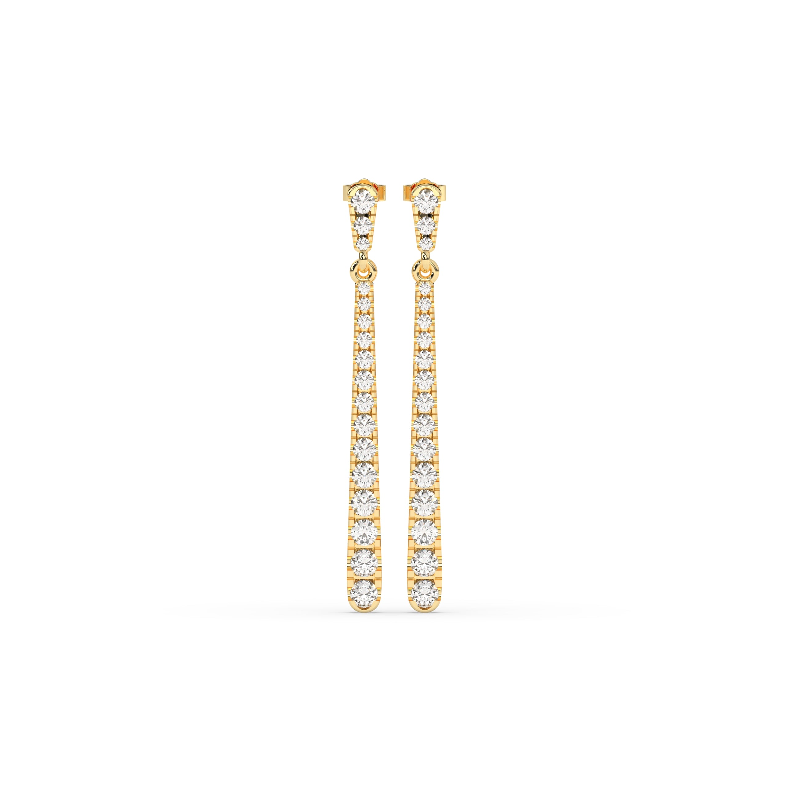 Luisa Round Drop Earring