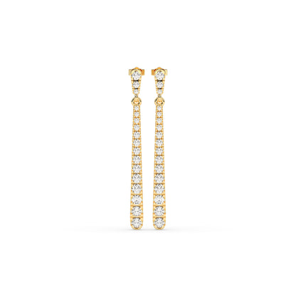 Luisa Round Drop Earring