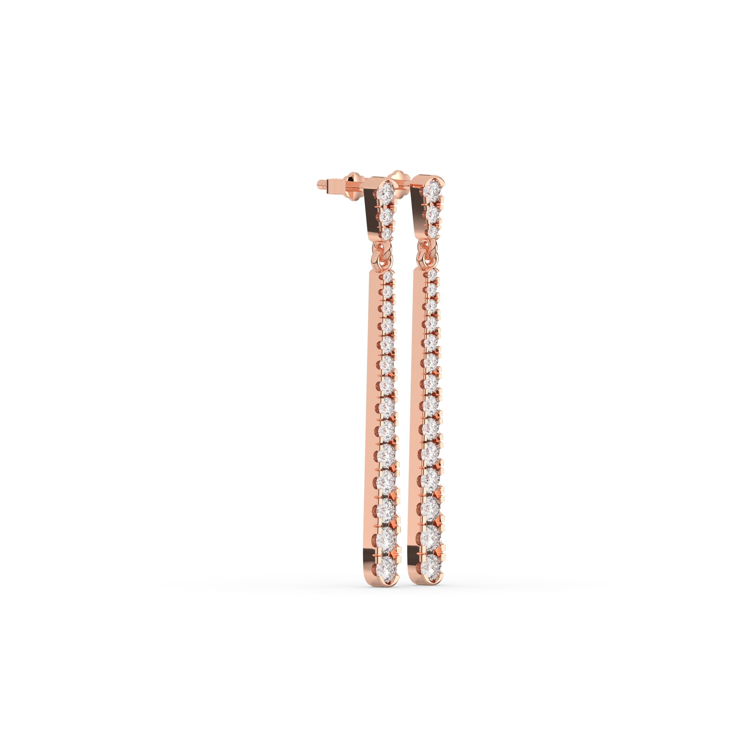 Luisa Round Drop Earring