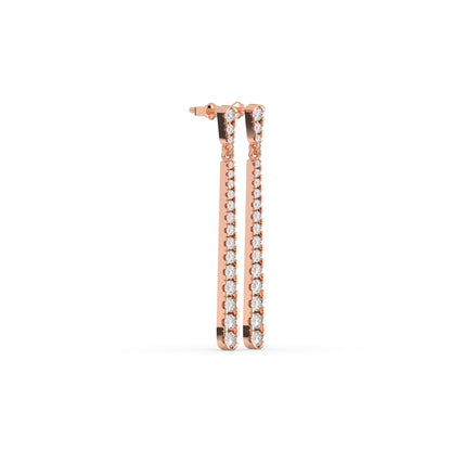 Luisa Round Drop Earring
